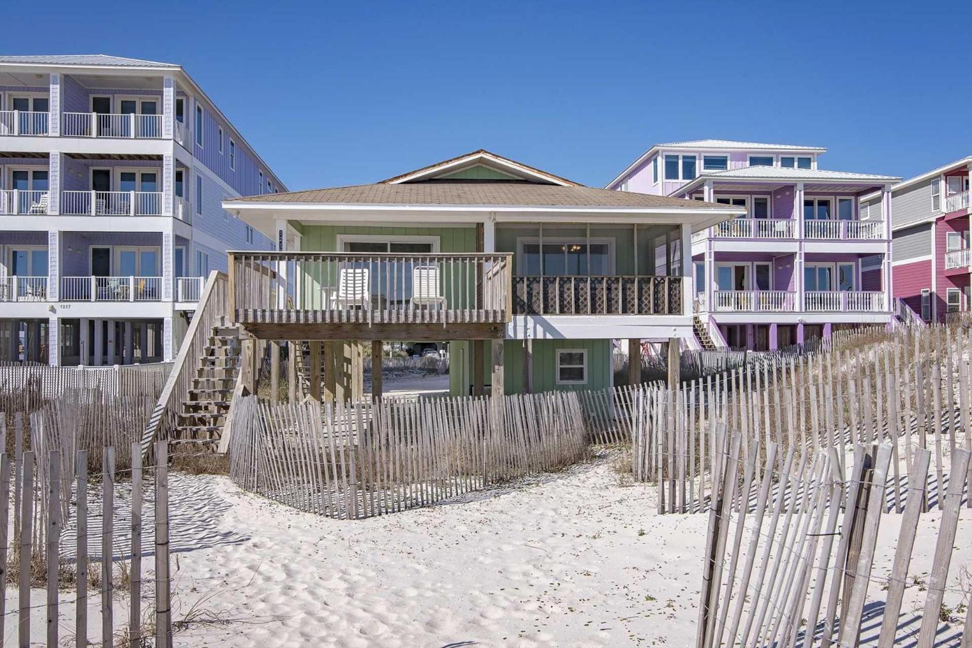 The Hideaway Villa Gulf Shores Exterior foto
